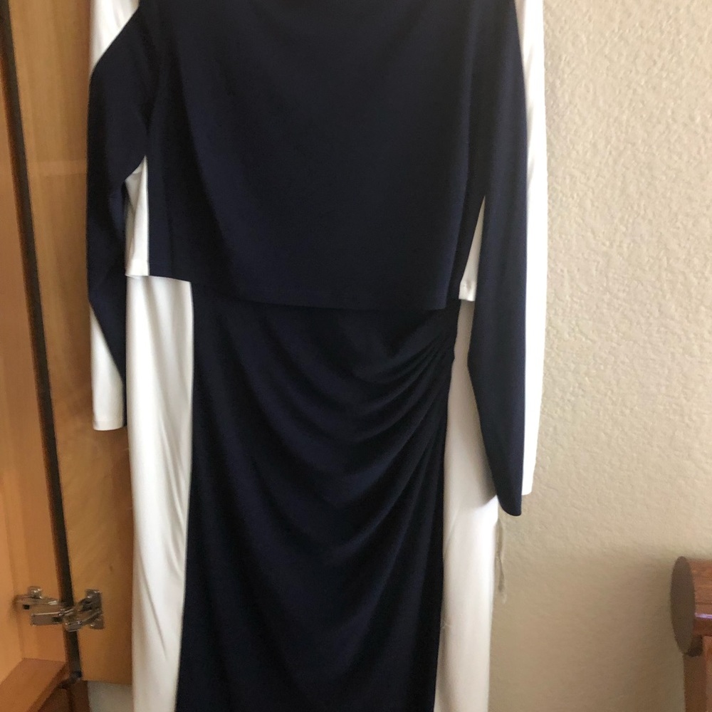 Navy Dress